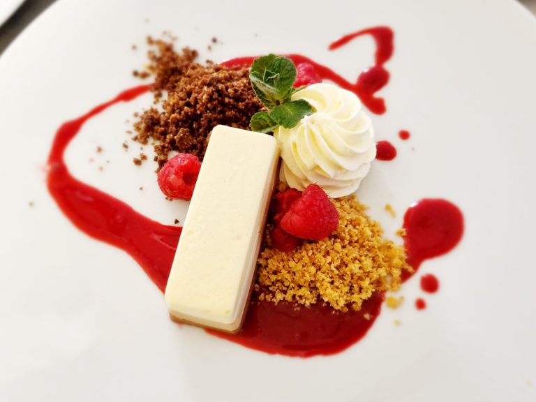 dessert preparazione